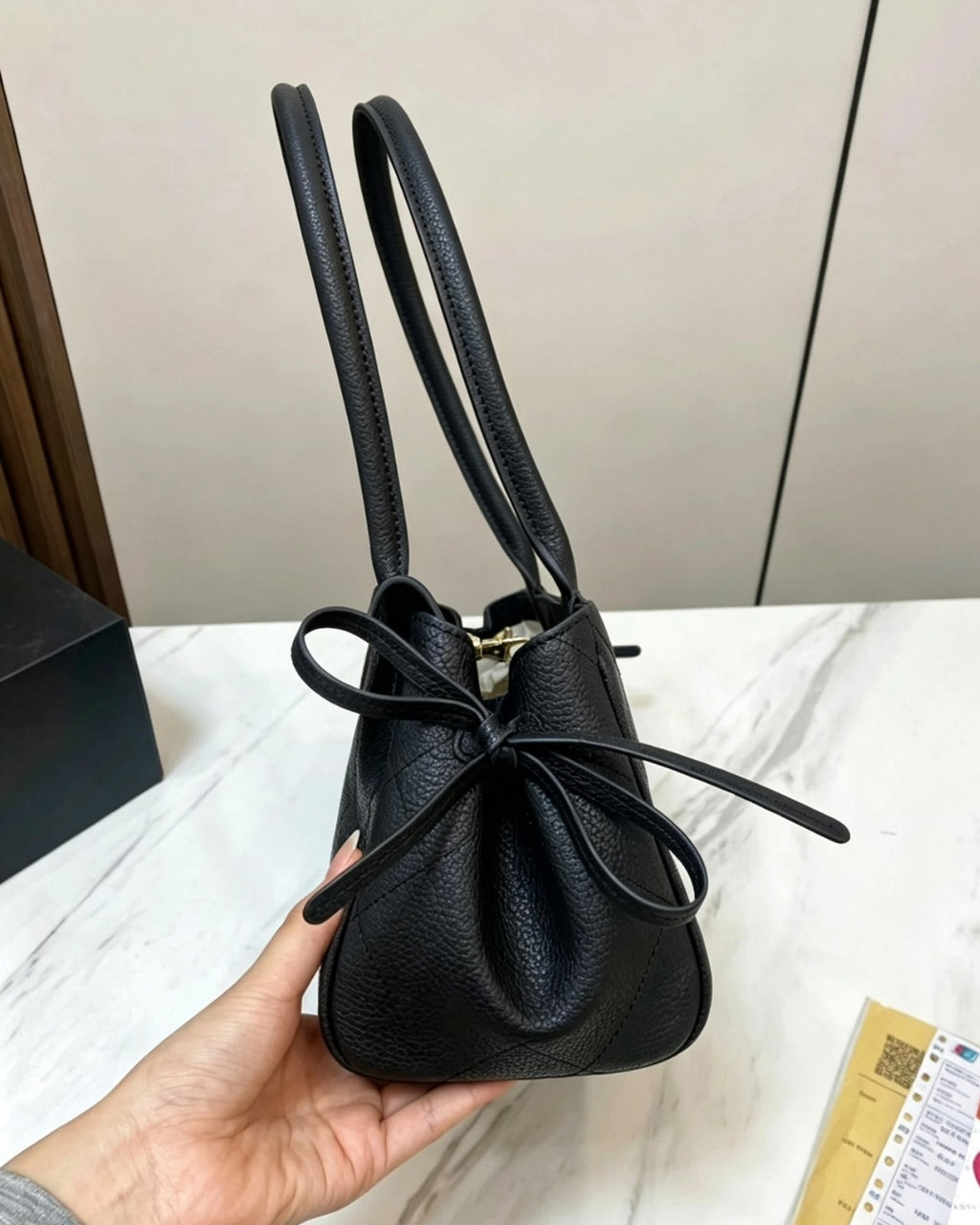CHANEL Dual Handle Tote Bag 29cm
