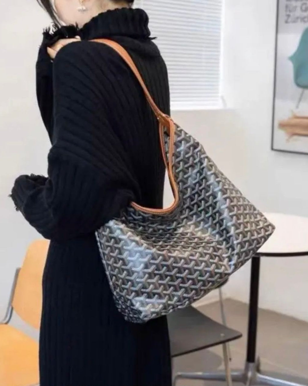 GOYARD Shoulder Bag 33 cm