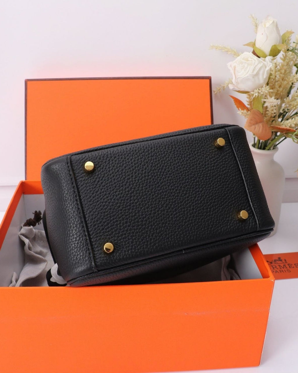 HERMES Mini Lindy Bag 19cm A+