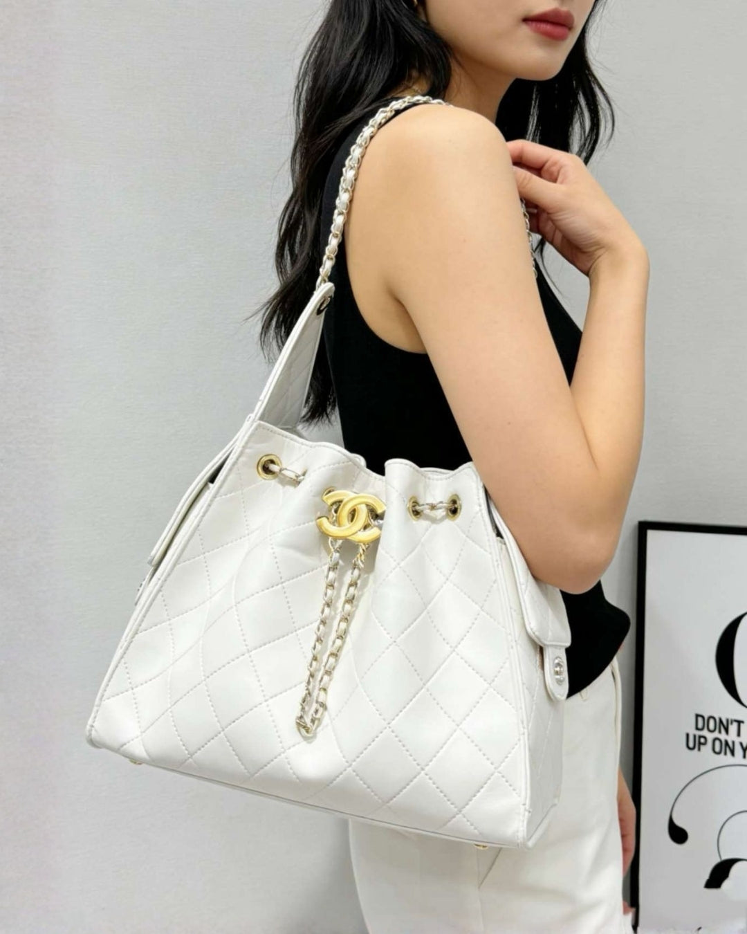 CHANEL 25 Bag Large