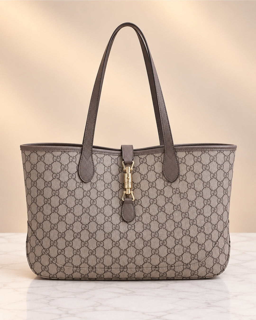 GUCCI GG Supreme Tote Bag 42cm