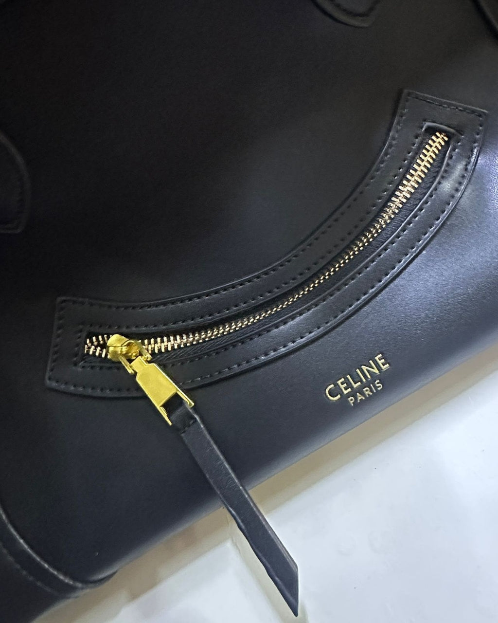 CELINE Big Smile Tote Bag