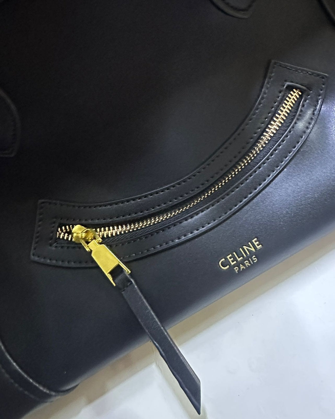 CELINE Big Smile Tote Bag
