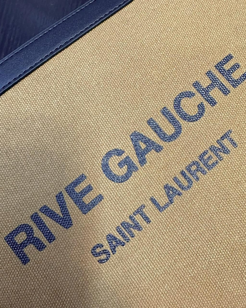 YSL Rive Gauche Pouch