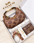 COACH Mini Hobo Gift Set 22cm
