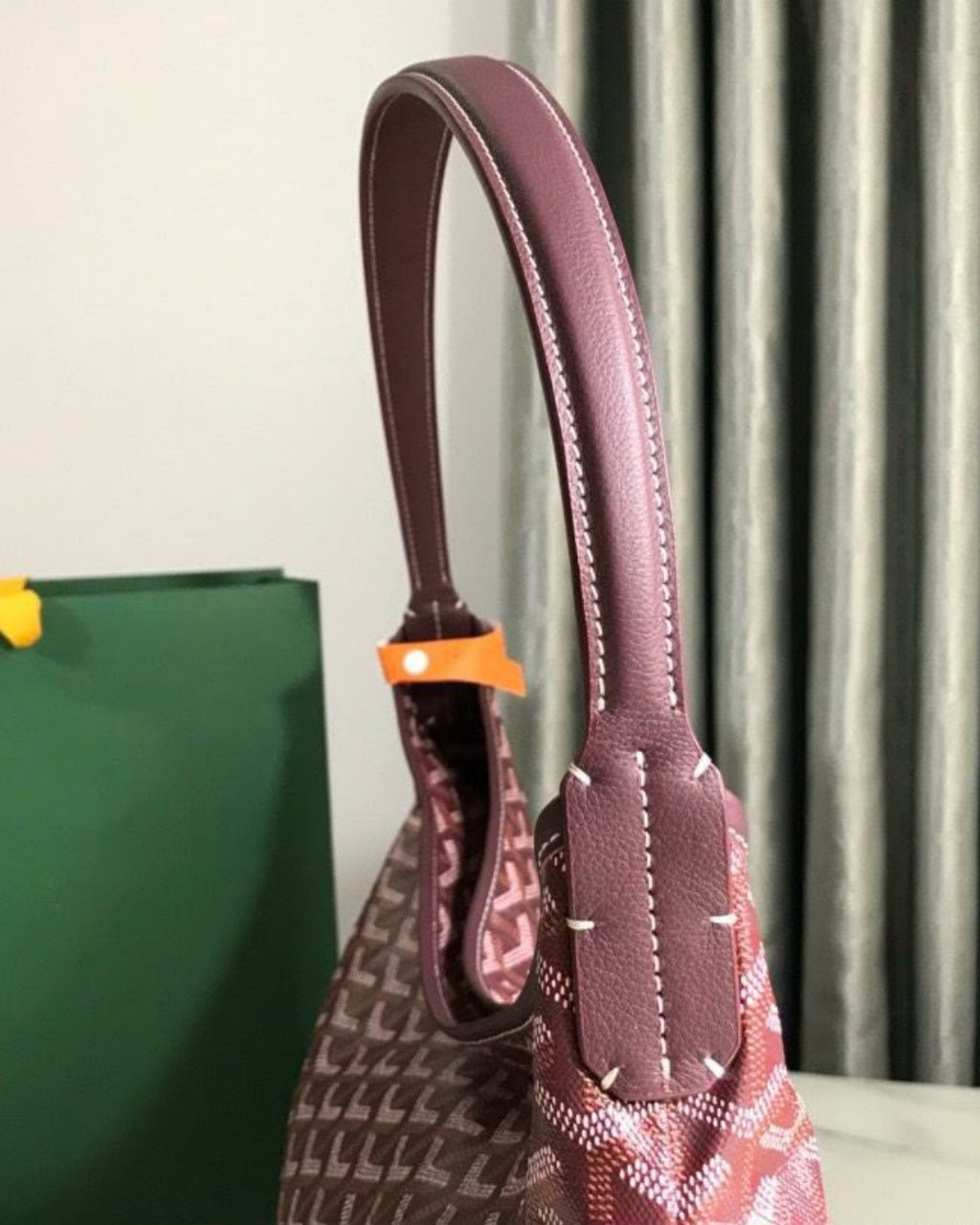 GOYARD Shoulder Bag 33 cm