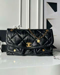 CHANEL Quilted Flap Shoulder Bag 30cm