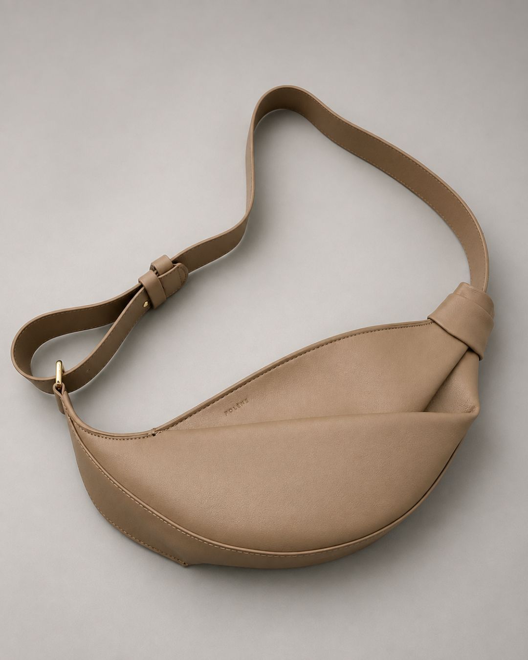 POLÈNE Crescent Sling Crossbody Bag 20cm A+