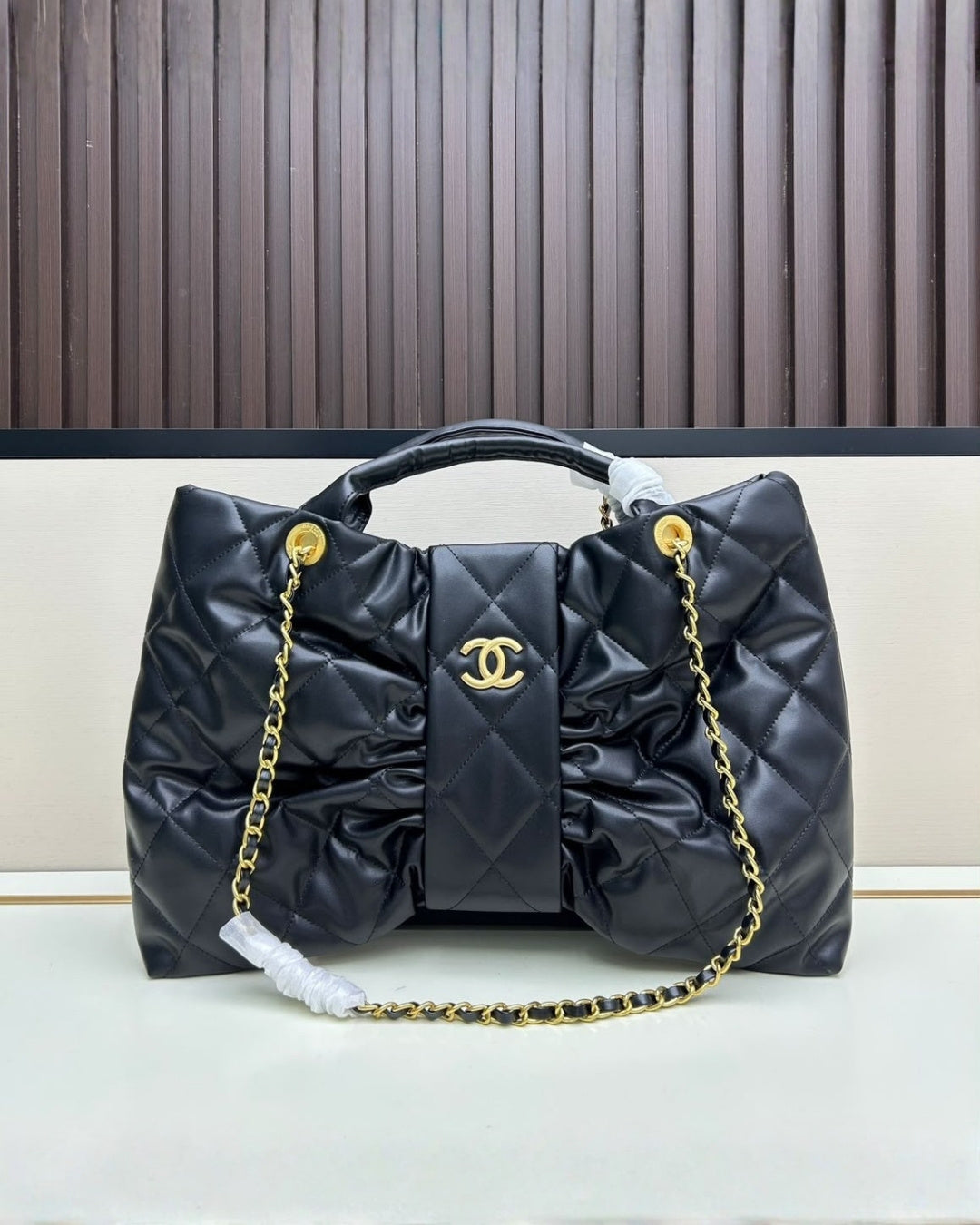CHANEL Puffy Shoulder Bag 40 cm without Box A+