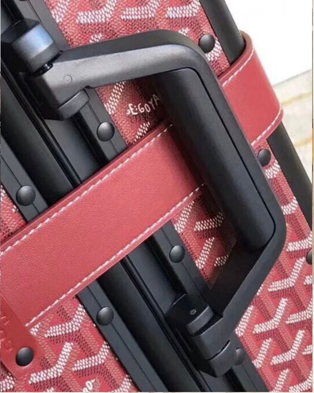 Rolling Luggage Goyard 56cm A+
