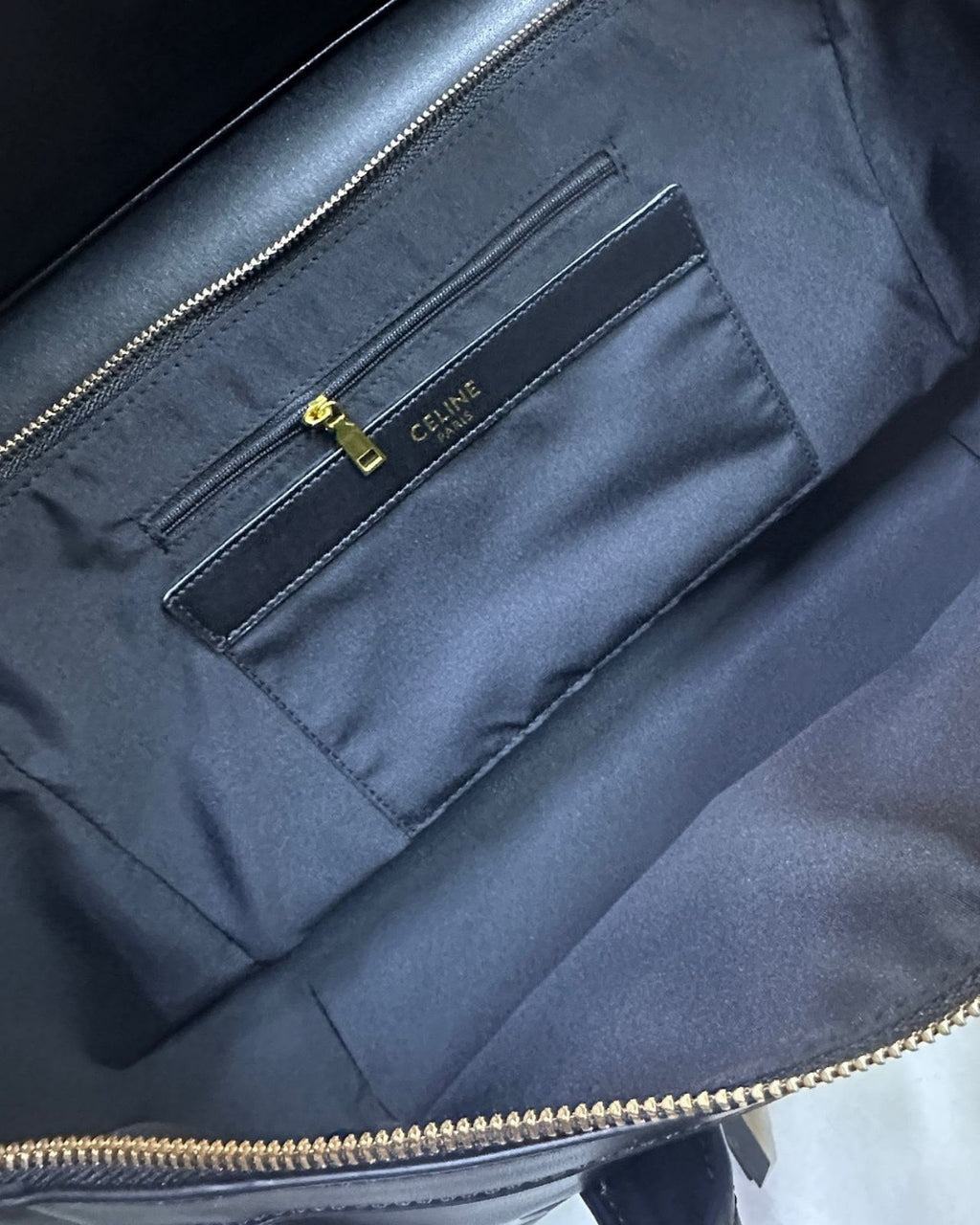 CELINE Big Smile Tote Bag