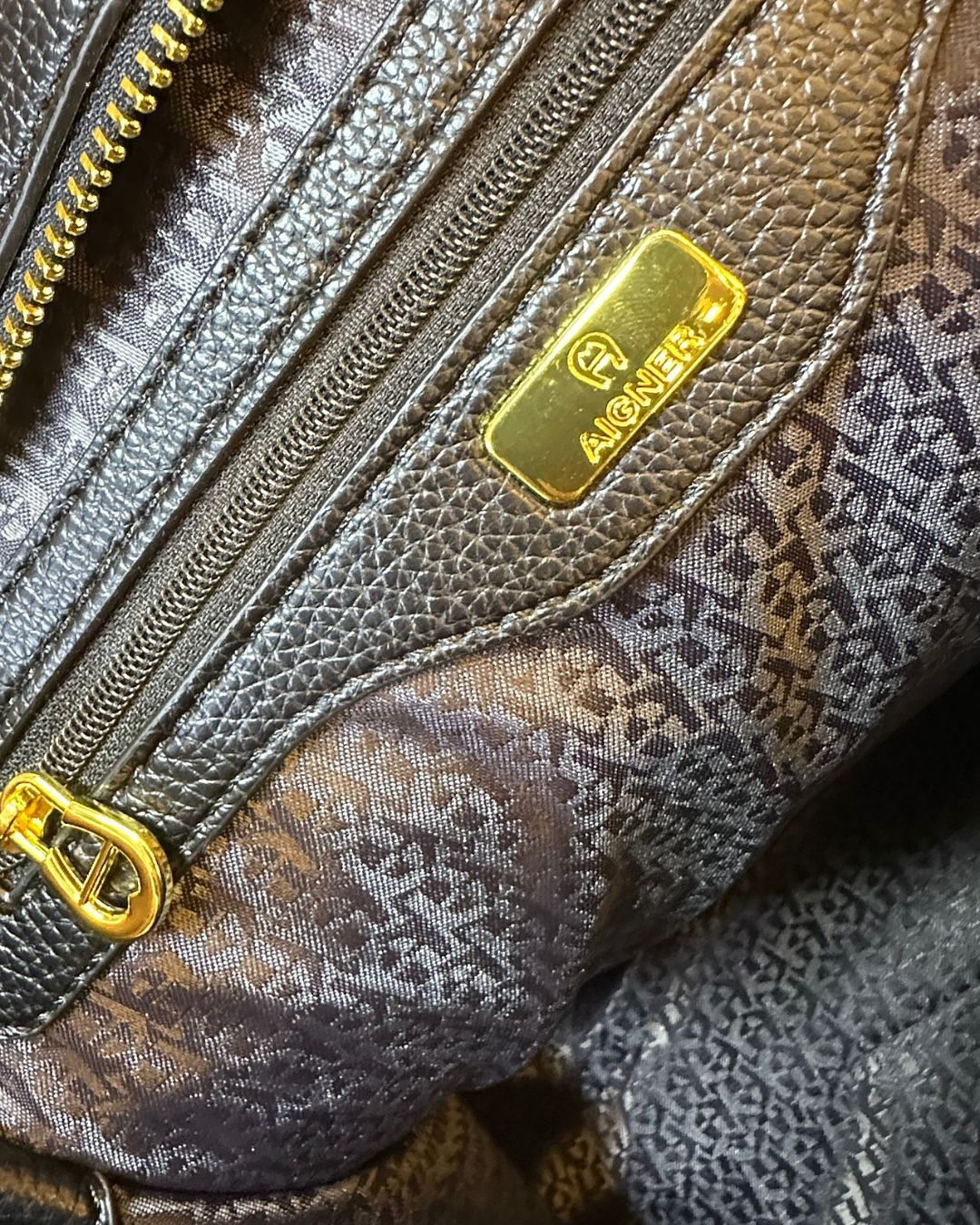 AIGNER Farah Shopper Bag 32cm