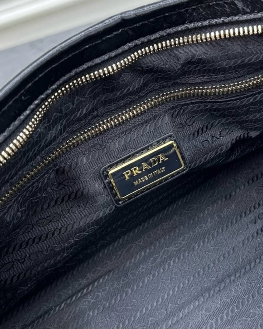 PRADA Shoulder Bag 32 cm A+