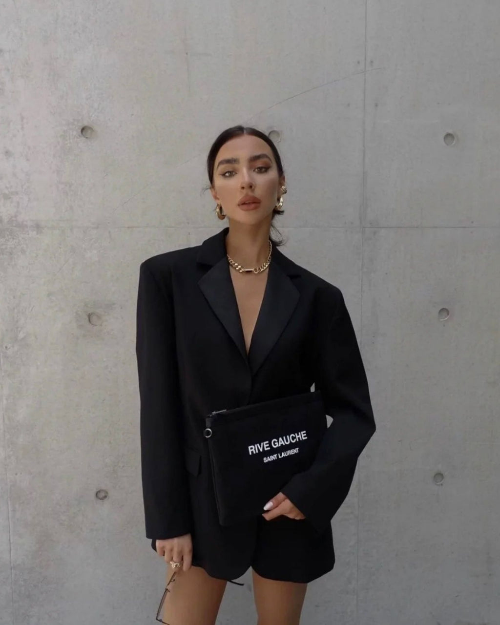 YSL Rive Gauche Pouch