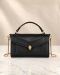 BVLGARI Serpent Mini Top Handle Bag 20cm