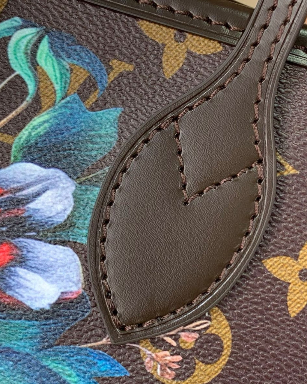 LV Neverfull Floral Medium 31cm A+