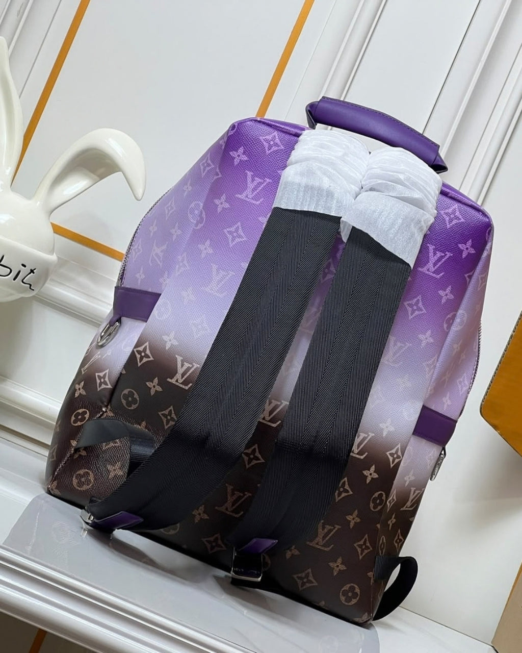 LV Monogram Canvas Backpack 38cm A+