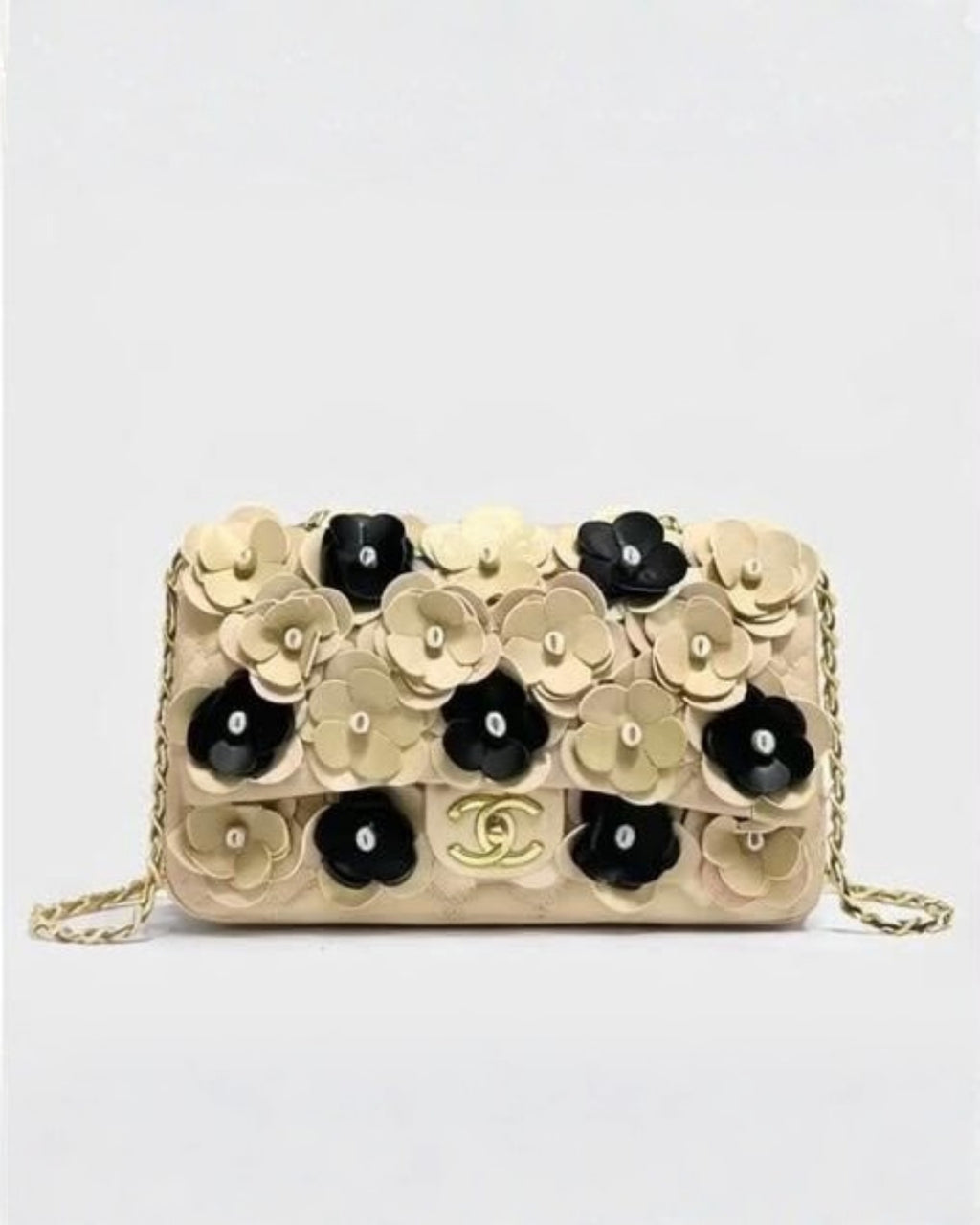 CHANEL Camellia Flower Bag 26 cm A+