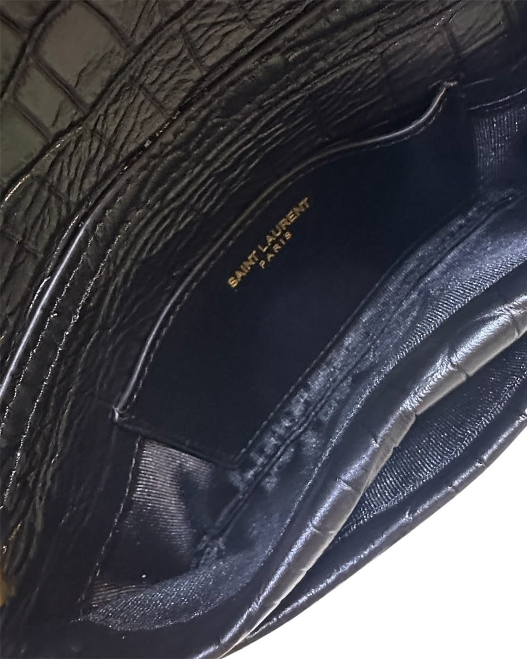 YSL Continental Wallet 22 cm Master
