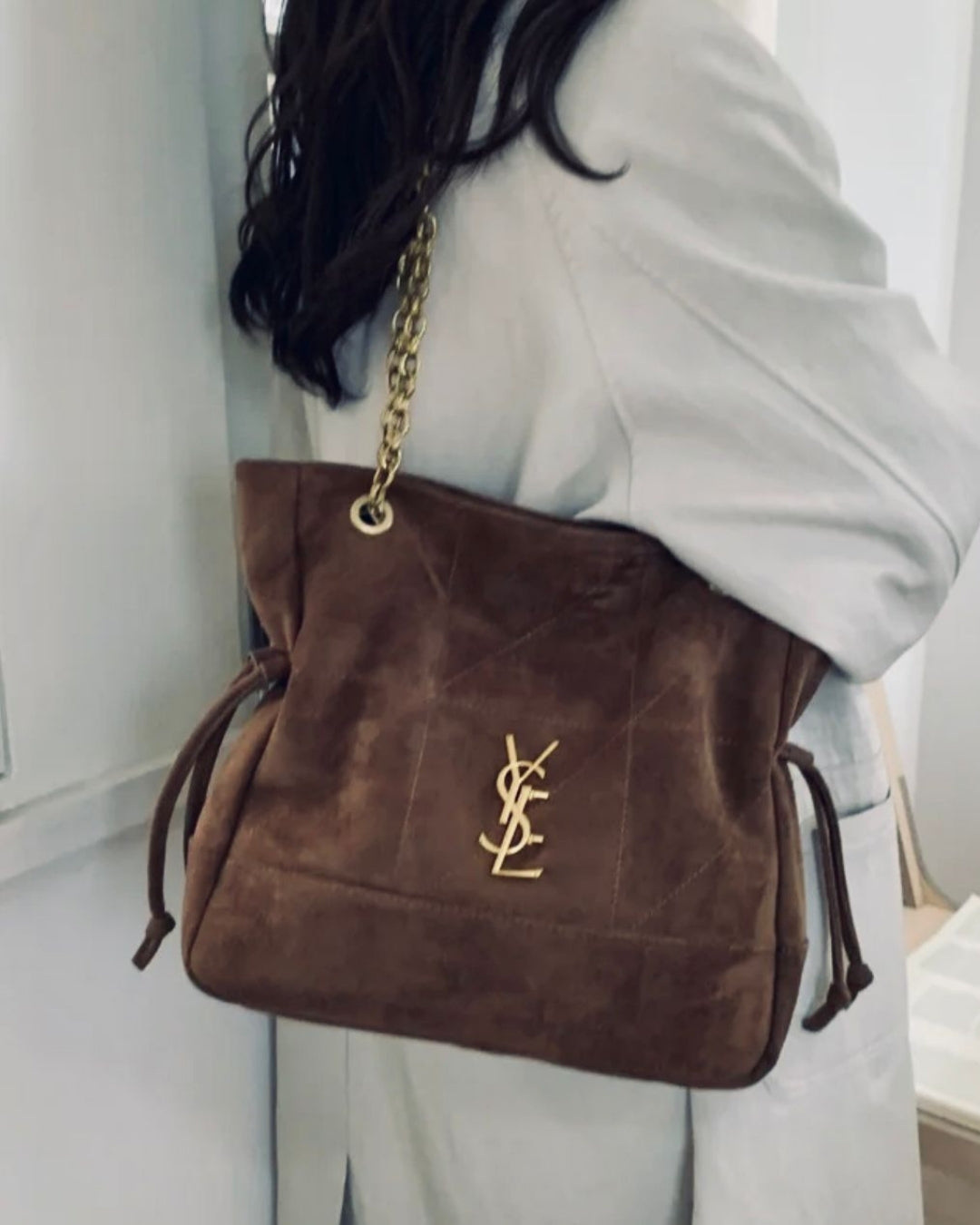 YSL Shopping Tote Bag 35cm A+