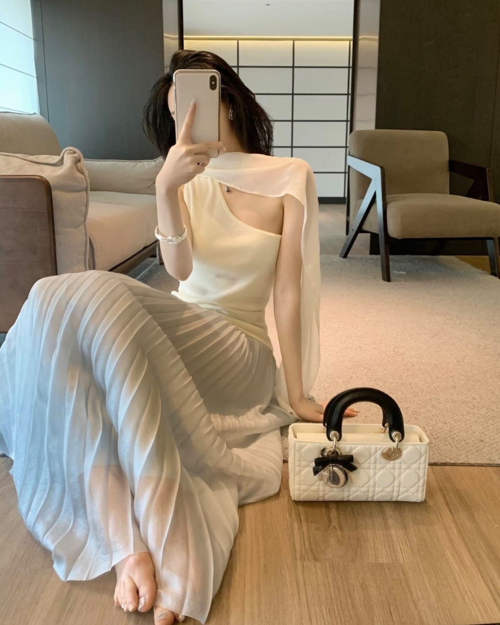 LADY DIOR Mini 22cm A+