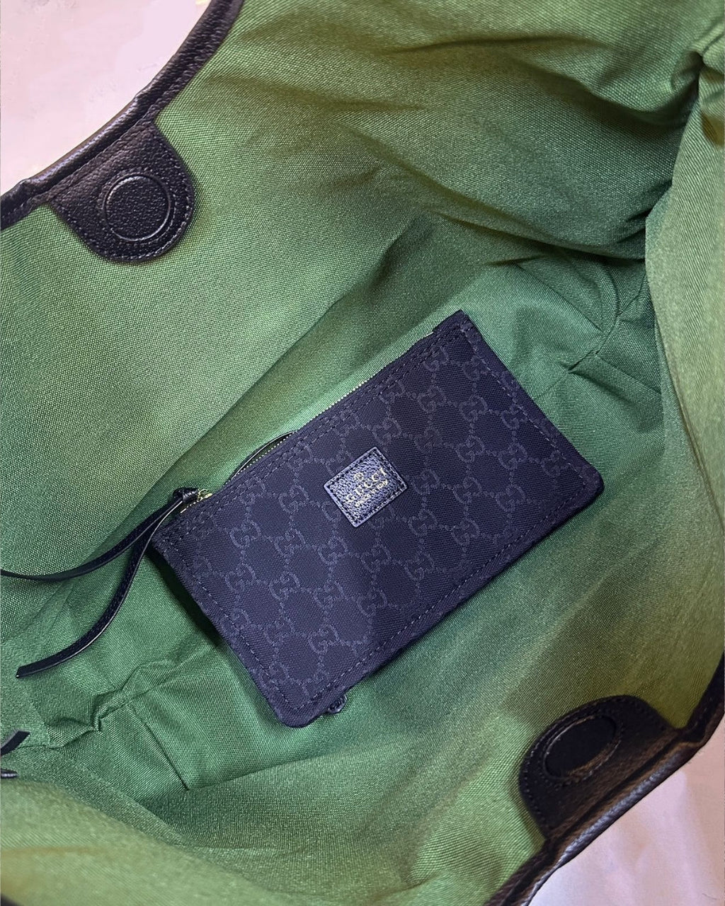 Gucci GG Shoulder Tote Bag 33cm