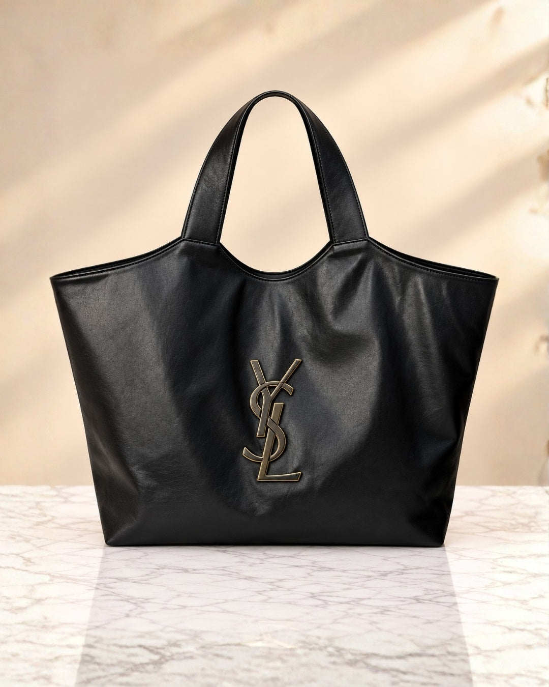 YSL Large Logo Tote Leather 58 cm Master