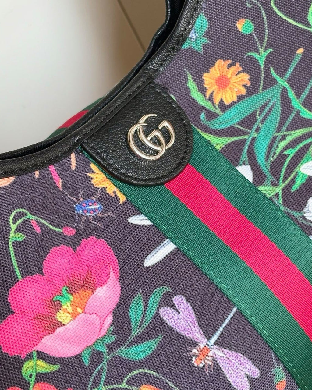 Gucci Flora Large Tote Bag 58cm Master