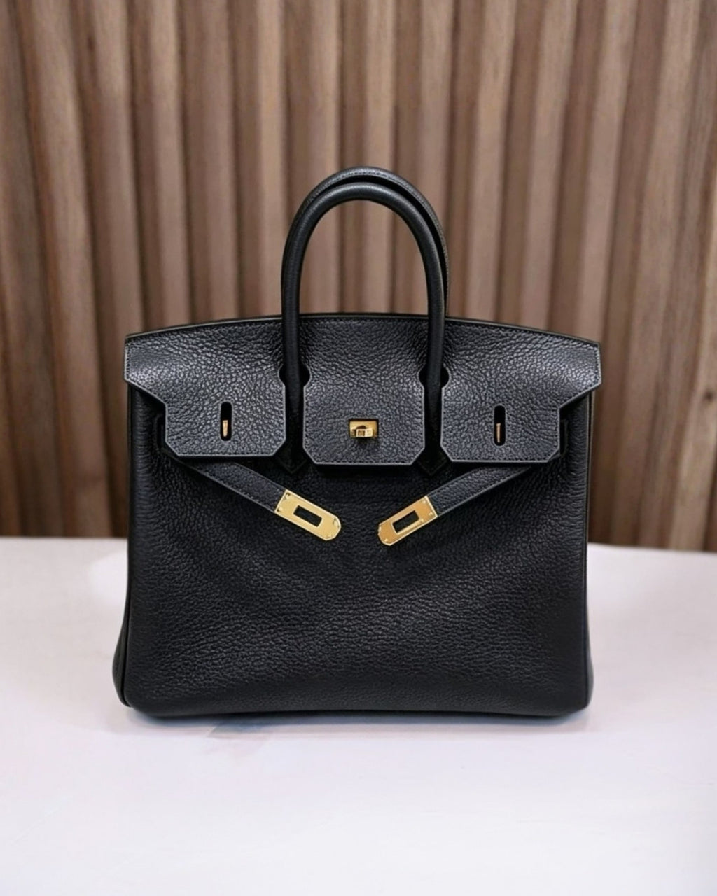 HERMES Birkin Handbag 25cm