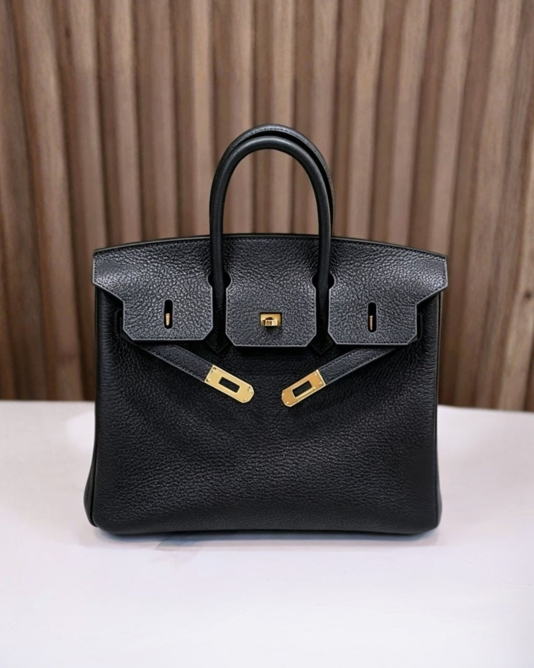HERMES Birkin Handbag 25cm