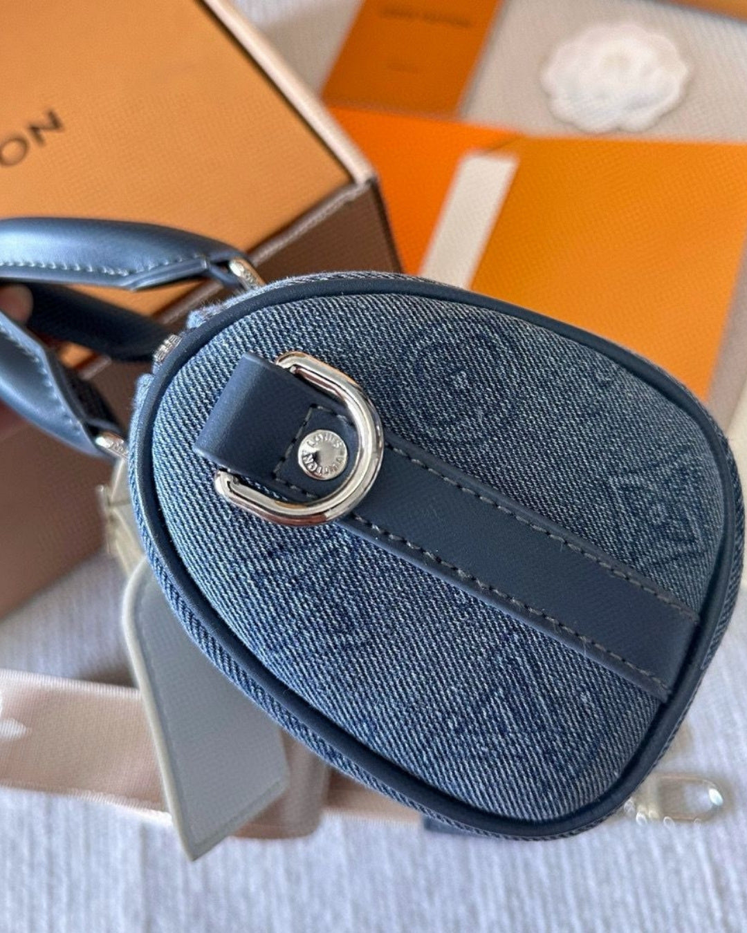 LV Mini Boston Bag 20cm