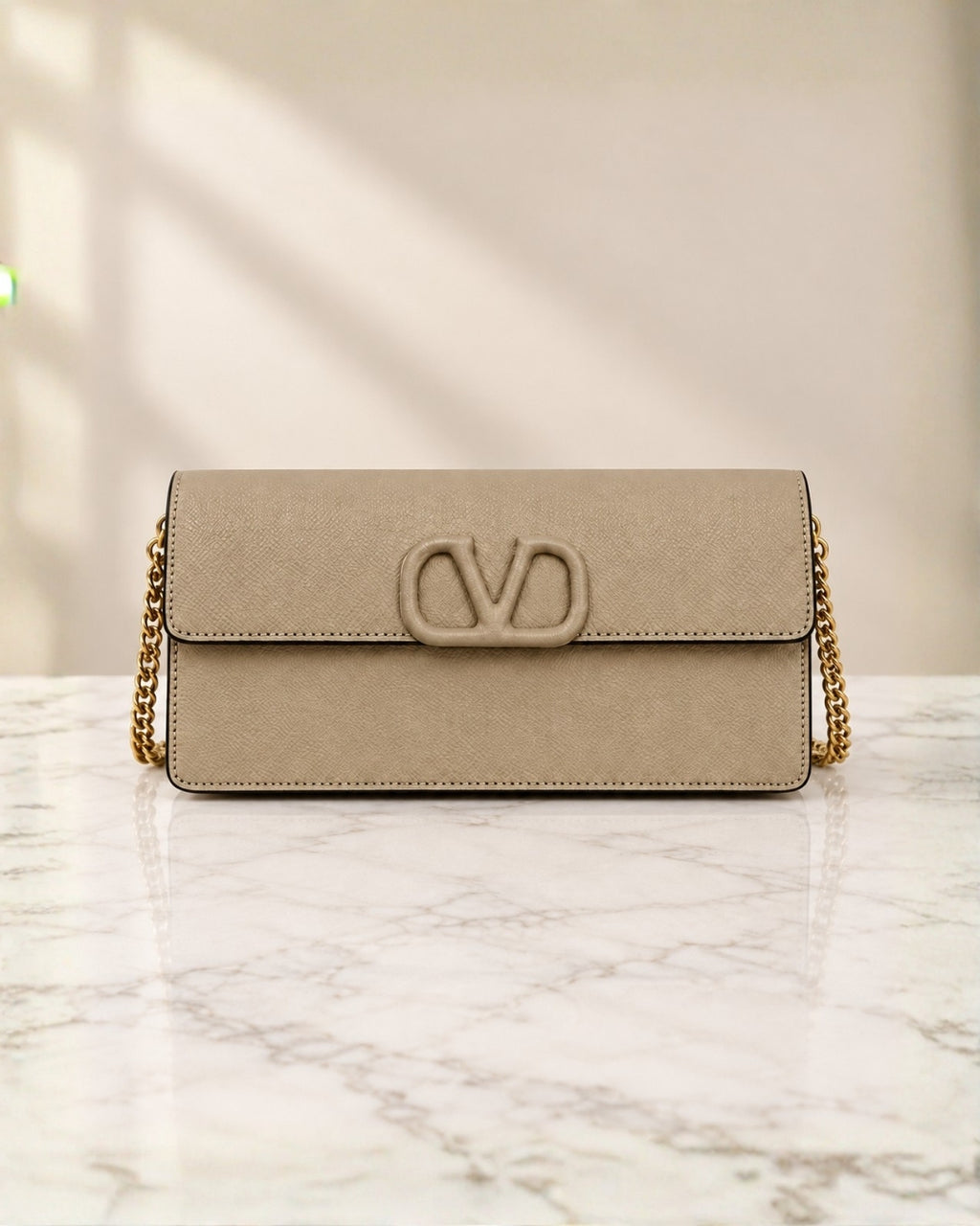 VALENTINO VLogo Clutch Bag 27cm