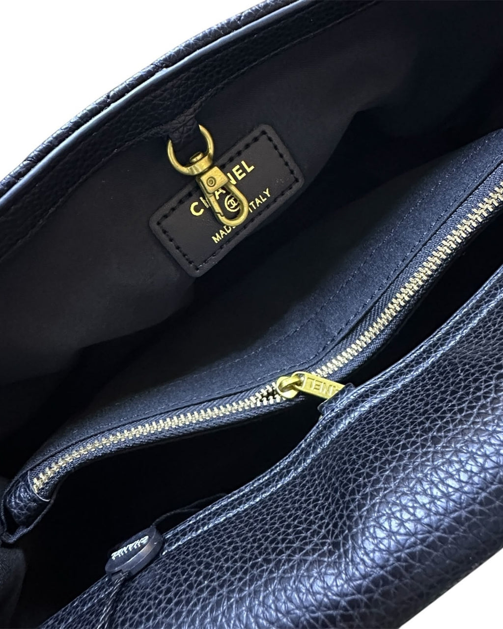 CHANEL Dual Handle Tote Bag 29cm