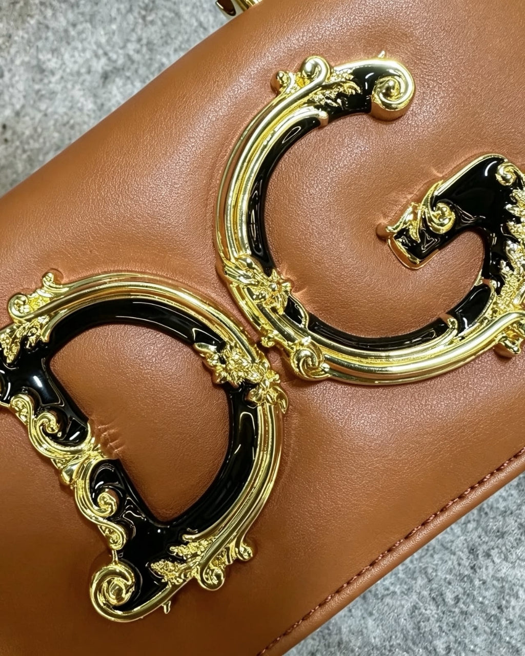 Dolce & Gabbana DG Top Handle Shoulder Bag 18cm