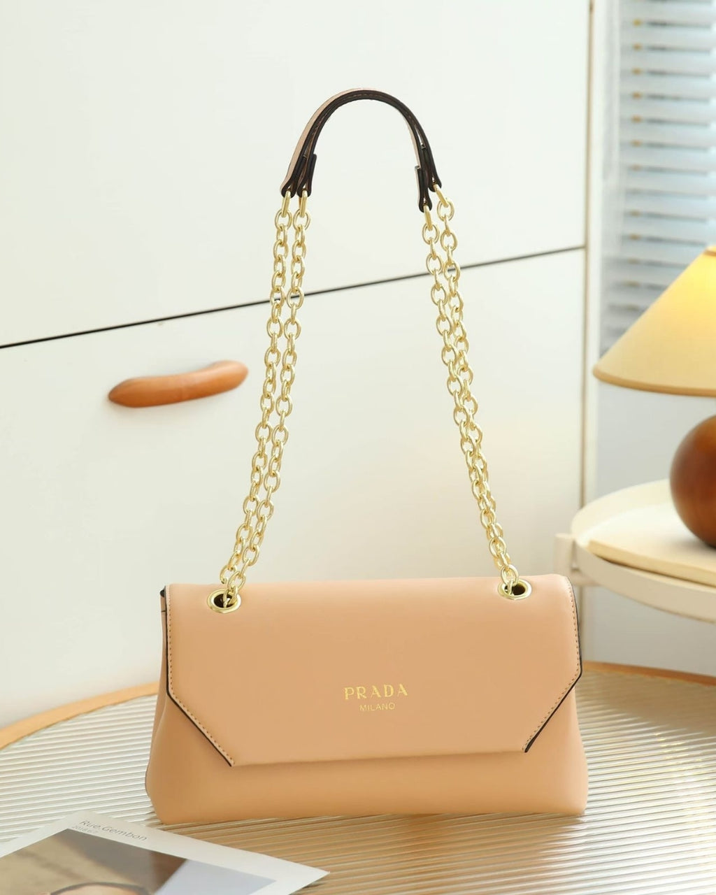 Prada Flap Shoulder Bag 29cm