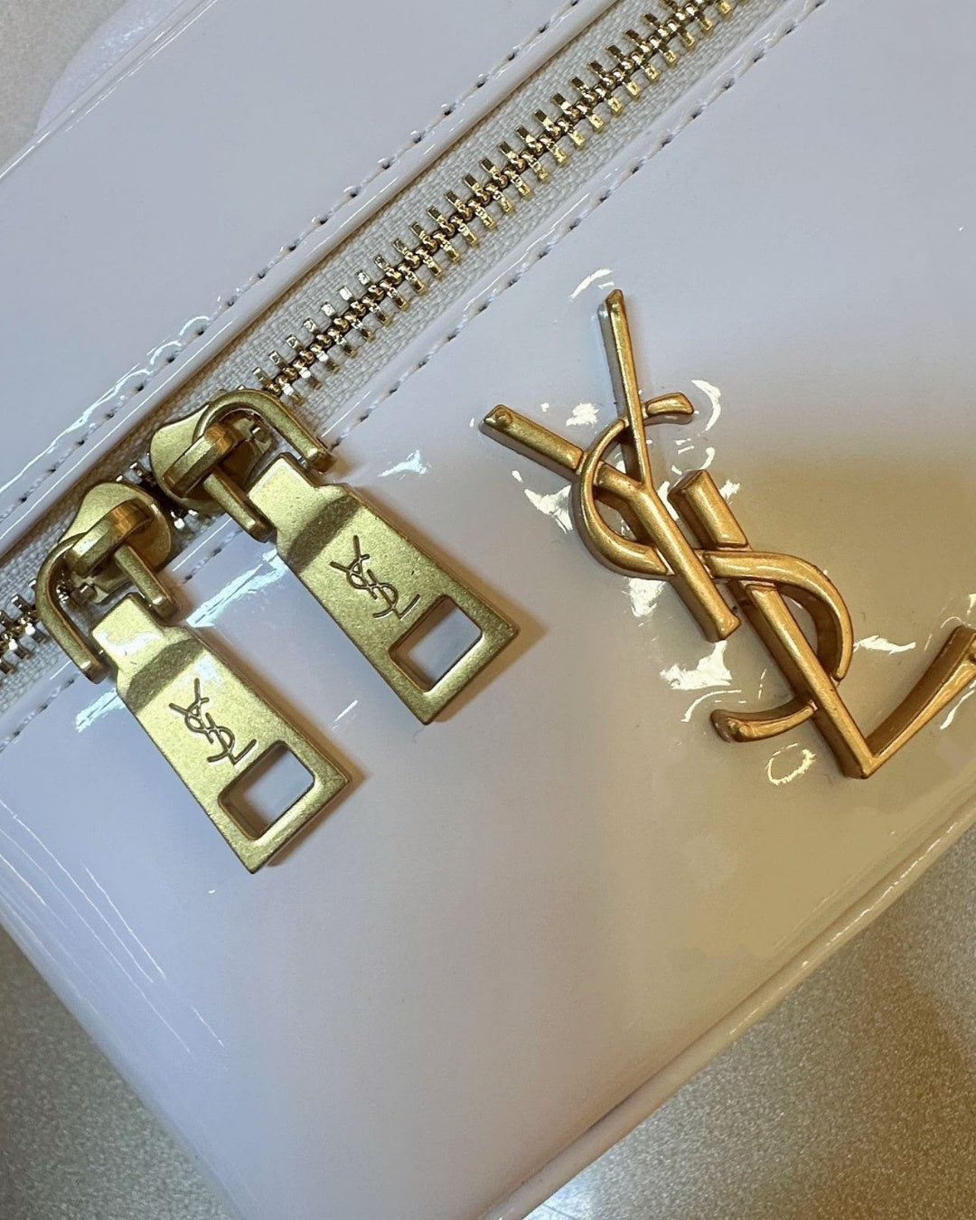 YSL Vanity Top Handle Bag 19cm