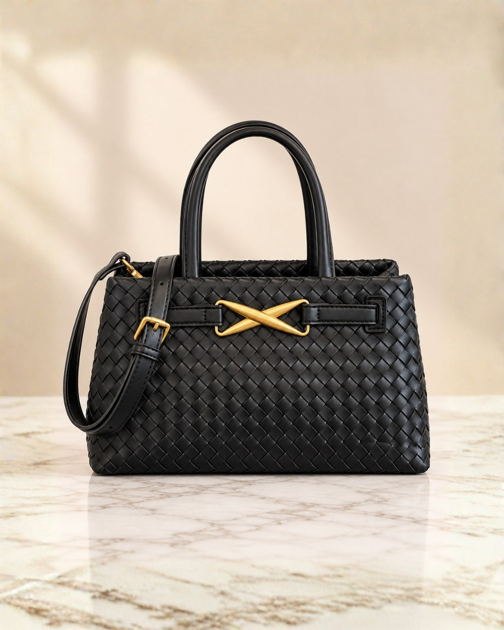 BOTTEGA Dual Handle Tote 29cm