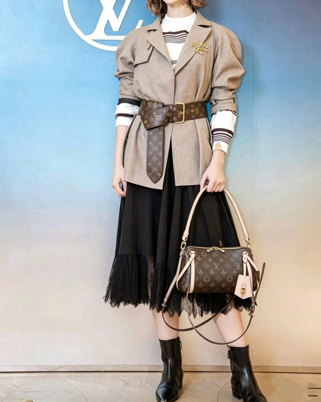 LV Express Shoulder Bag 26cm