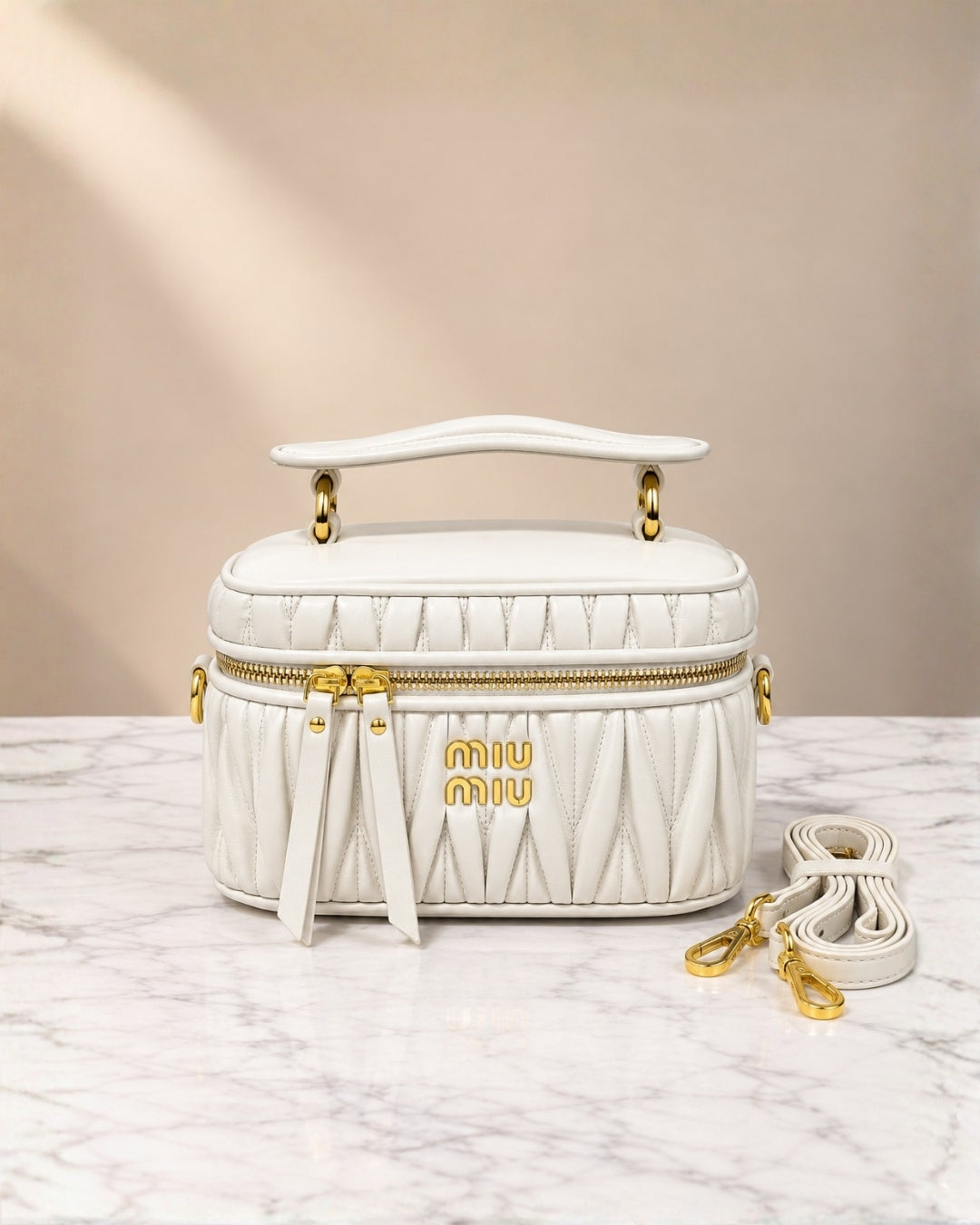 Miu Miu Vanity Bag 20cm