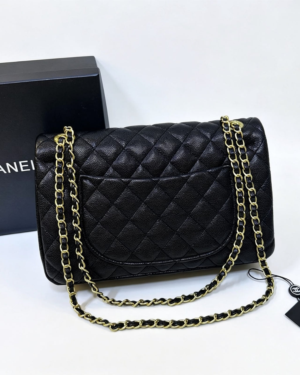 Chanel Caviar Flap Bag 26cm