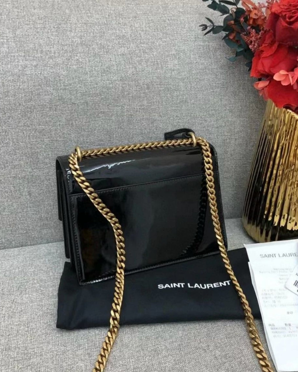 YSL Sunset Flap Bag 22 cm