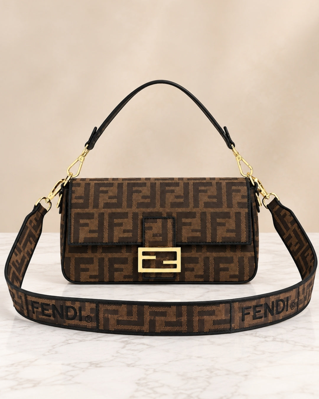 FENDI Baguette Shoulder Bag 29cm