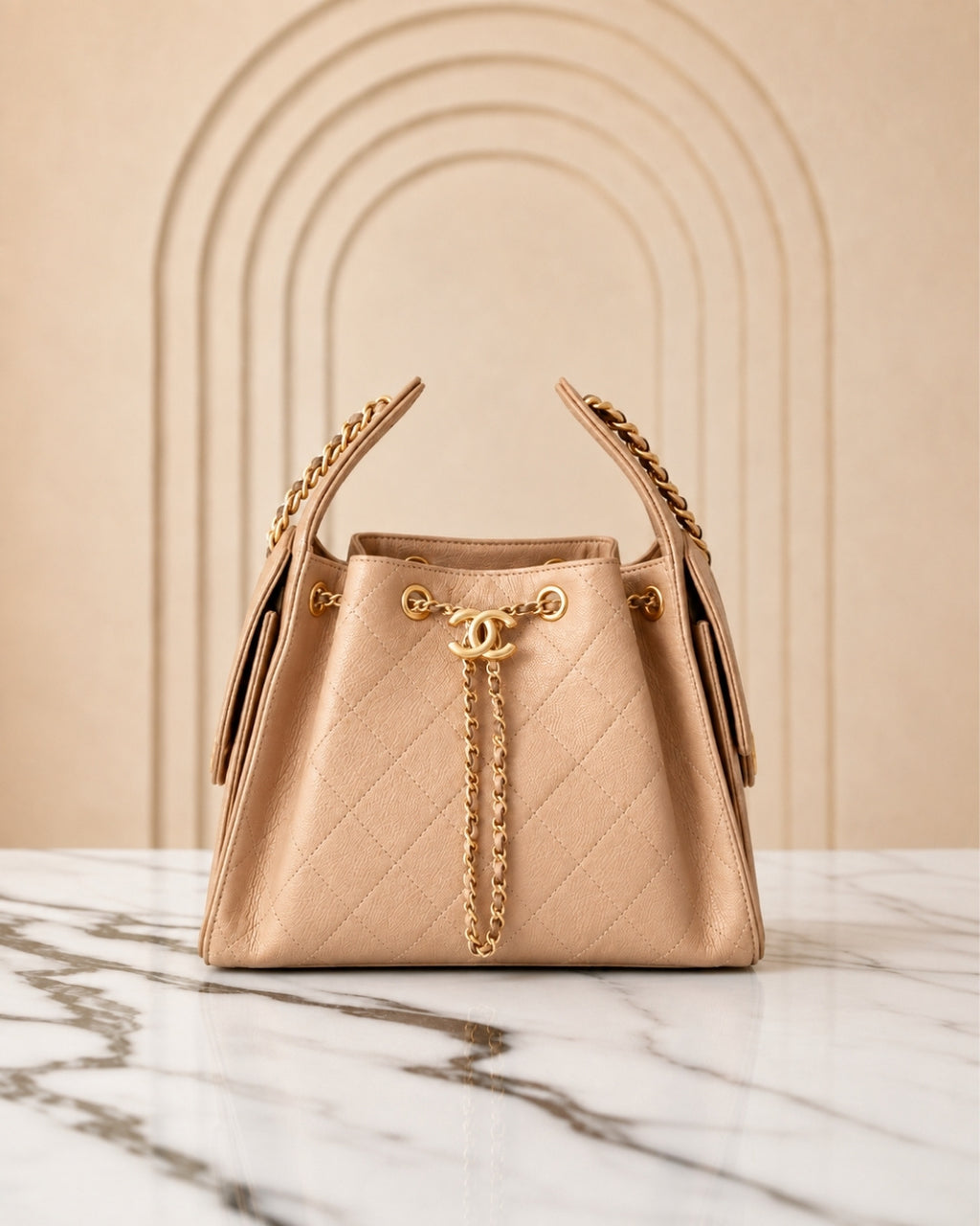 CHANEL 25 Bag Grainy Surface