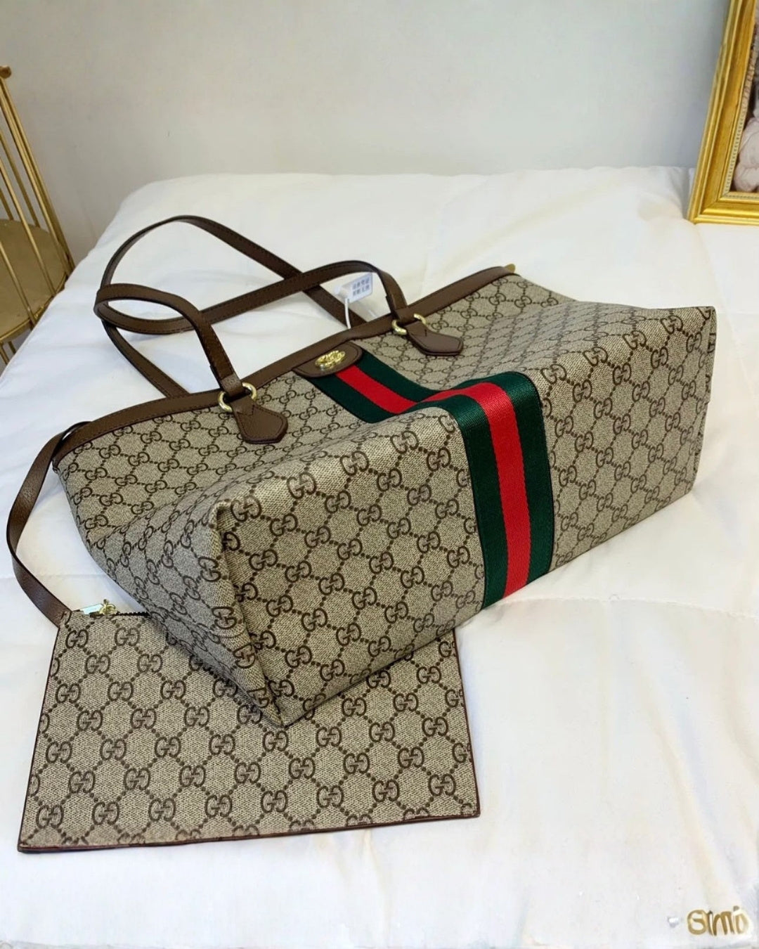 Gucci Large Tote Bag 46cm A+