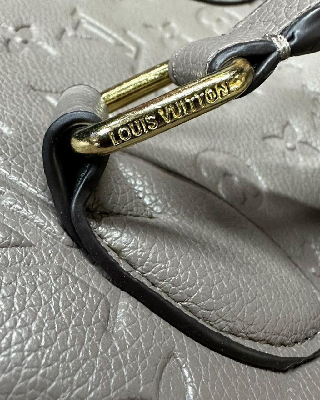 LV Embossed Monogram Tote 38cm