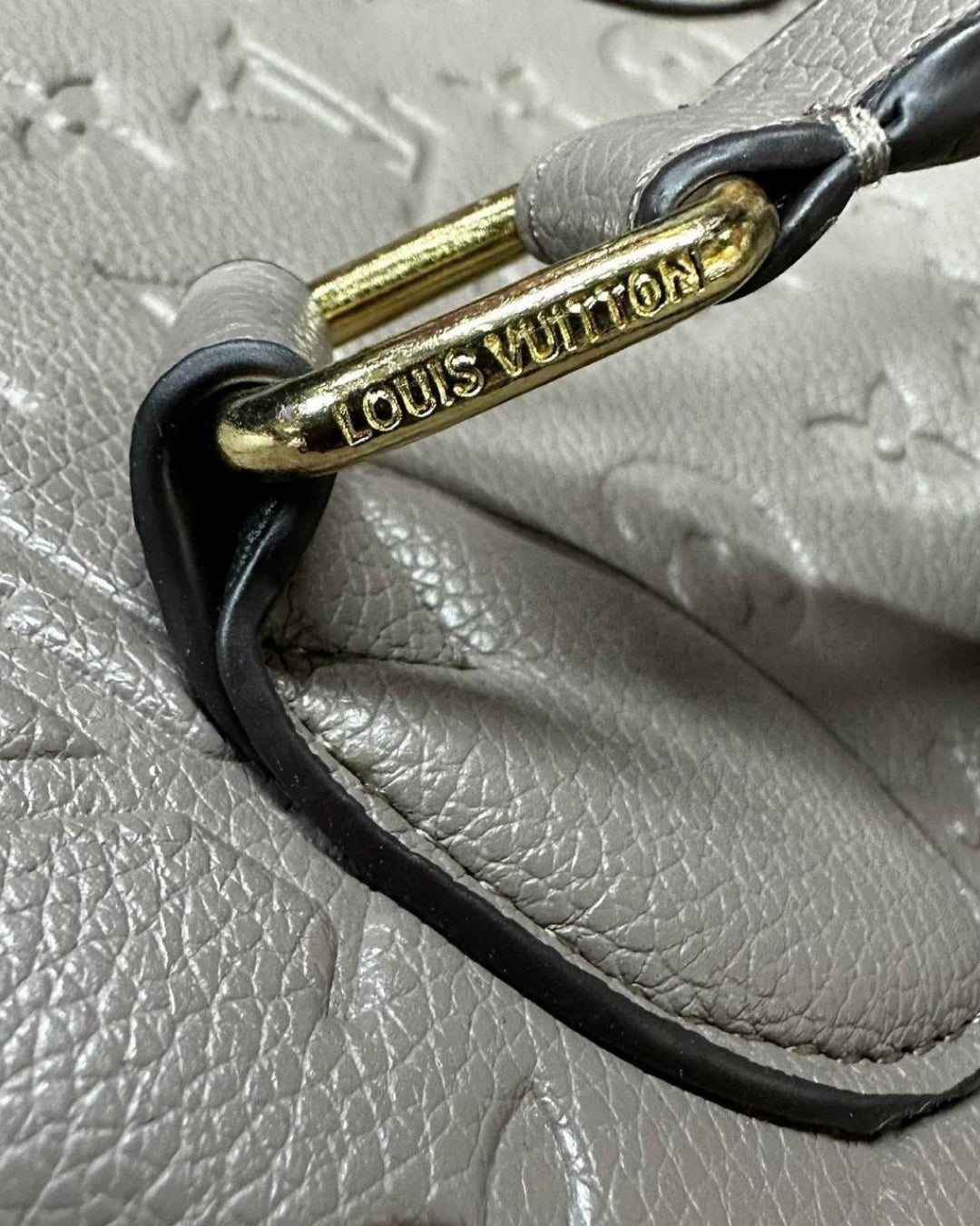 LV Embossed Monogram Tote 38cm