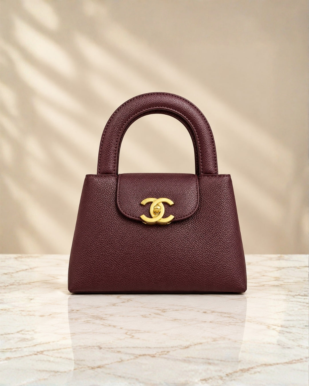 Chanel Mini Top Handle Bag 20cm