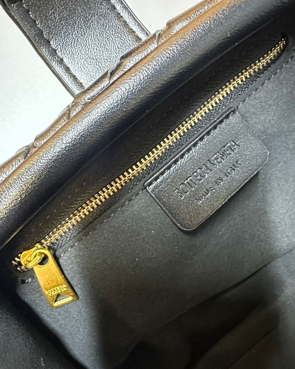 BOTTEGA Woven Clutch Bag 30 cm A+