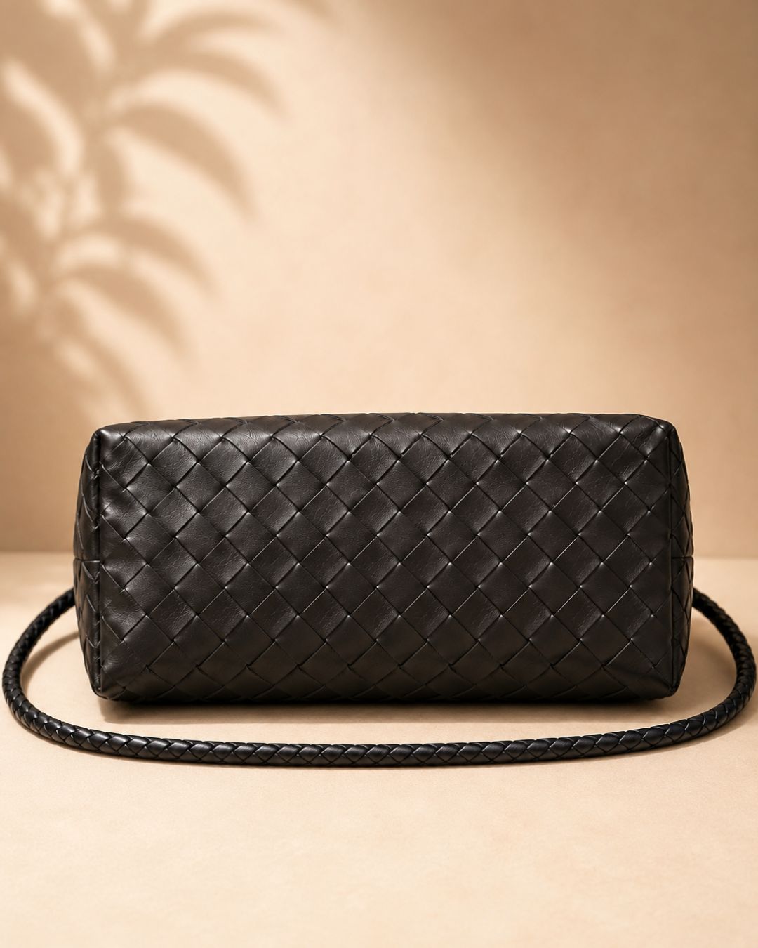 BOTTEGA Woven Top Handle Bag 32cm