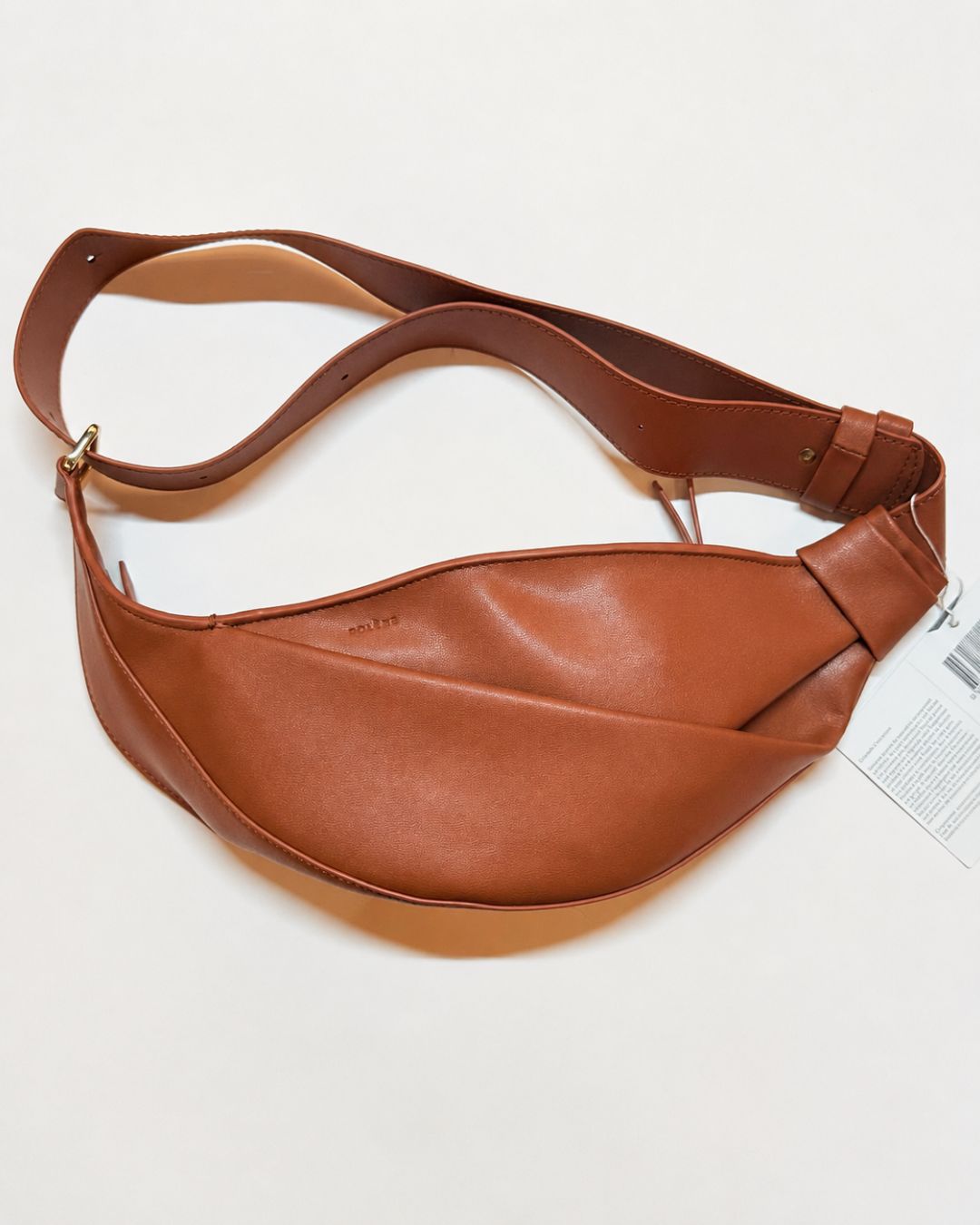 POLÈNE Crescent Sling Crossbody Bag 20cm A+